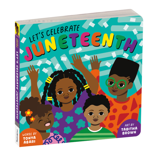 Let's Celebrate Juneteenth Board Book - Ingram