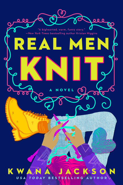 Real Men Knit - Ingram