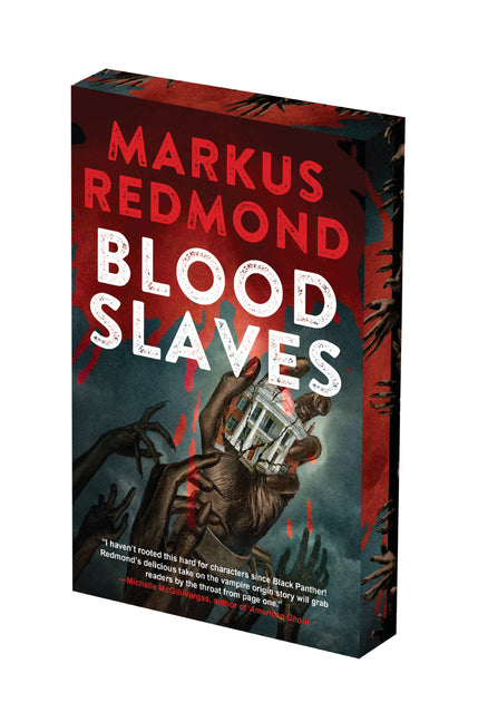 Blood Slaves: Deluxe Stenciled Edges