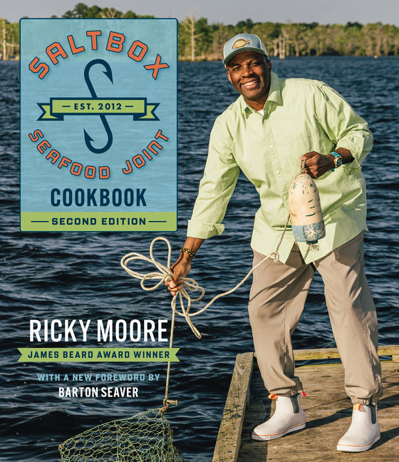 Saltbox Seafood Joint Cookbook (James Beard Award Winner, with a New Foreword by Barton Seaver) - Ingram