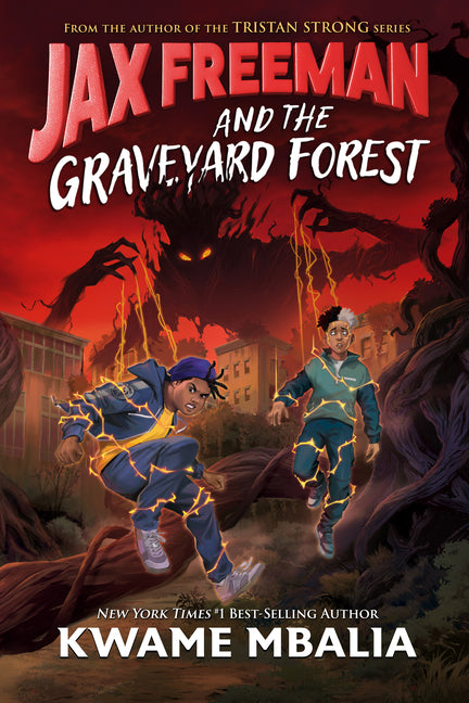 Jax Freeman and the Graveyard Forest - Ingram
