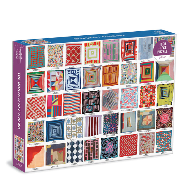 Quilts of Gee's Bend 1000 Piece Puzzle - Ingram