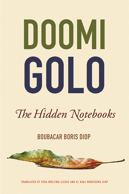 Doomi Golo--The Hidden Notebooks - Ingram