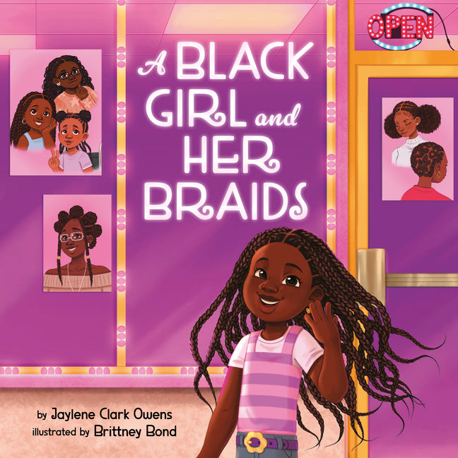 Black Girl and Her Braids - Ingram