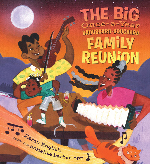 Big Once-A-Year Broussard-Bouchard Family Reunion - Ingram