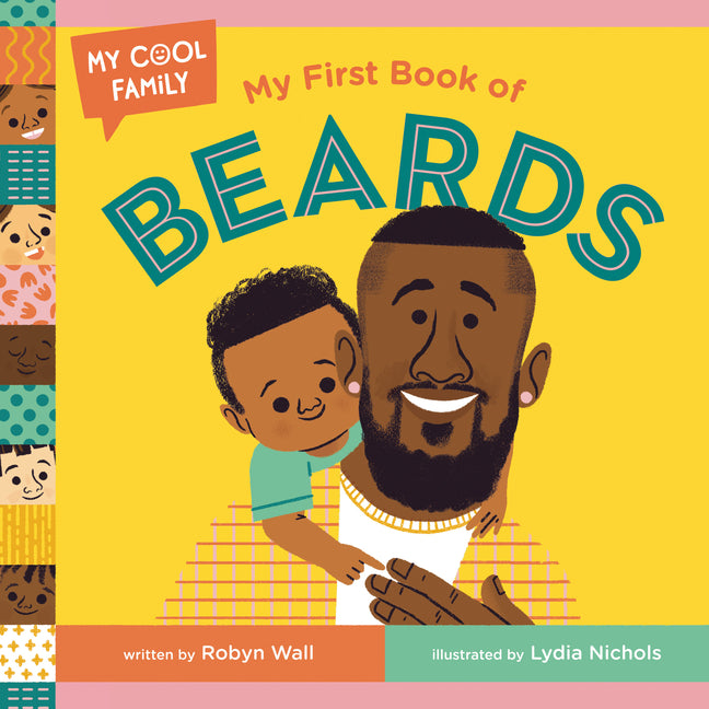 My First Book of Beards - Ingram