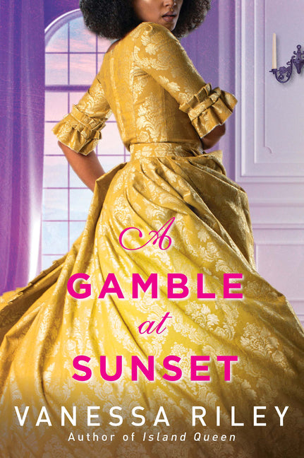 A Gamble at Sunset - Ingram