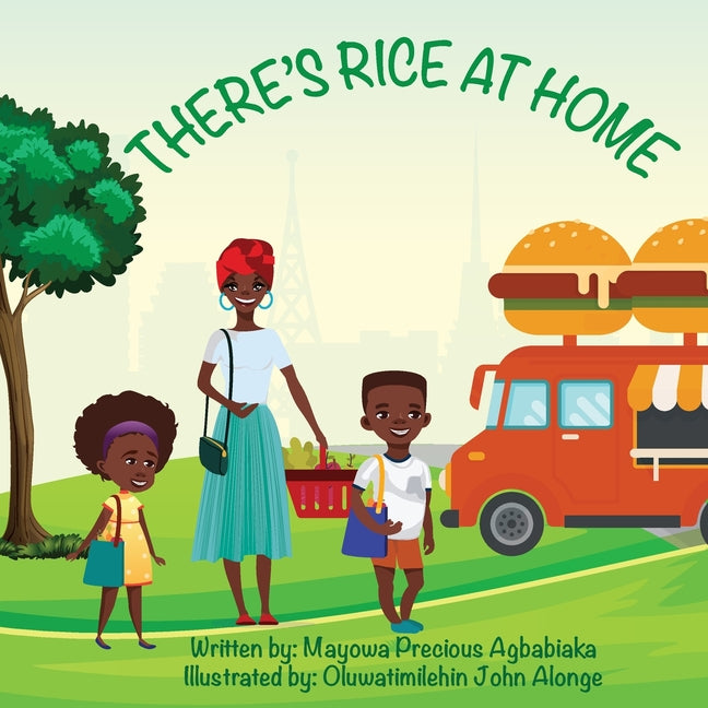 There's Rice At Home (English) - Ingram