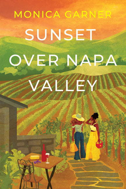 Sunset Over Napa Valley - Ingram