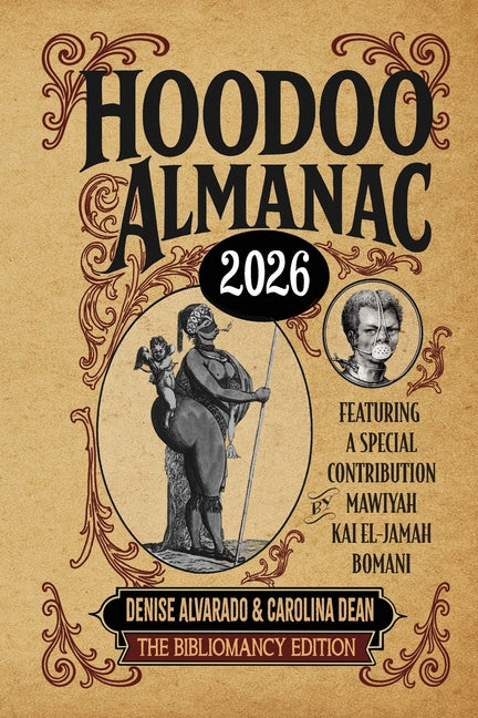 Hoodoo Almanac 2026: The Bibliomancy Edition - Ingram