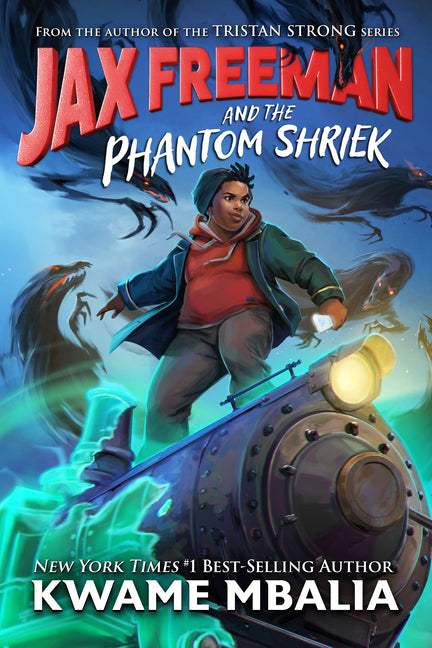 Jax Freeman and the Phantom Shriek - Ingram