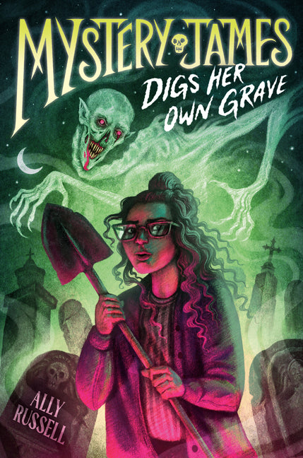 Mystery James Digs Her Own Grave - Ingram