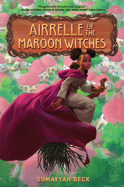 Airrelle of the Maroon Witches - Ingram