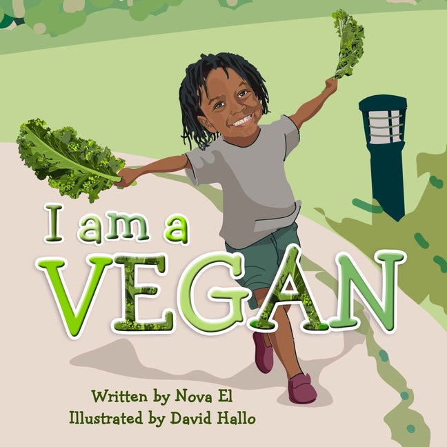 I Am A Vegan: Alphabet Book - Ingram