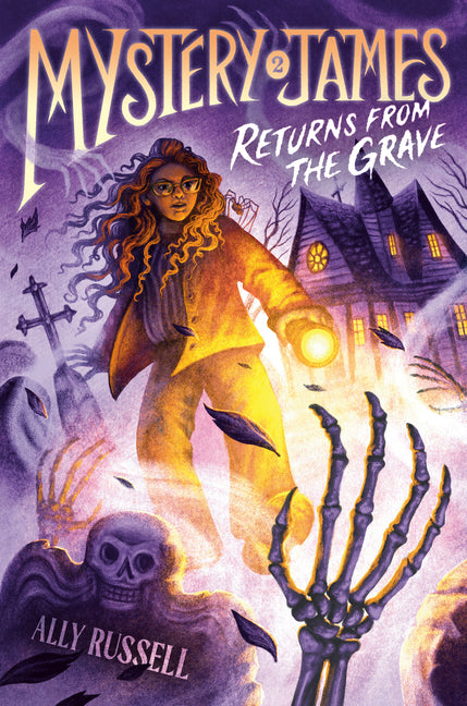 Mystery James Returns from the Grave - Ingram