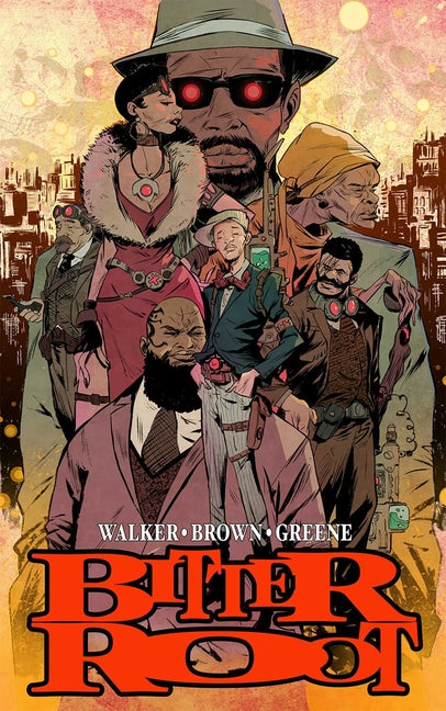 Bitter Root Hardcover Omnibus - Ingram