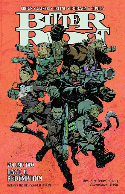 Bitter Root Volume 2: Rage & Redemption - Ingram