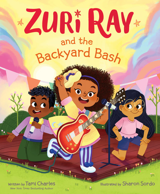 Zuri Ray and the Backyard Bash - Ingram
