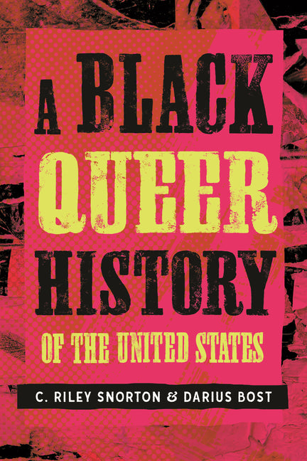 Black Queer History of the United States - Ingram
