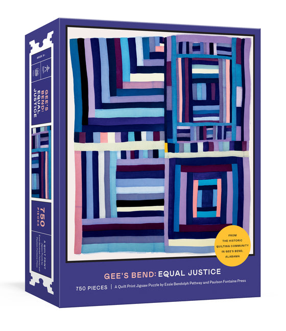 Gee's Bend: Equal Justice: A Quilt Print Jigsaw Puzzle: 750 Pieces Jigsaw Puzzles for Adults - Ingram