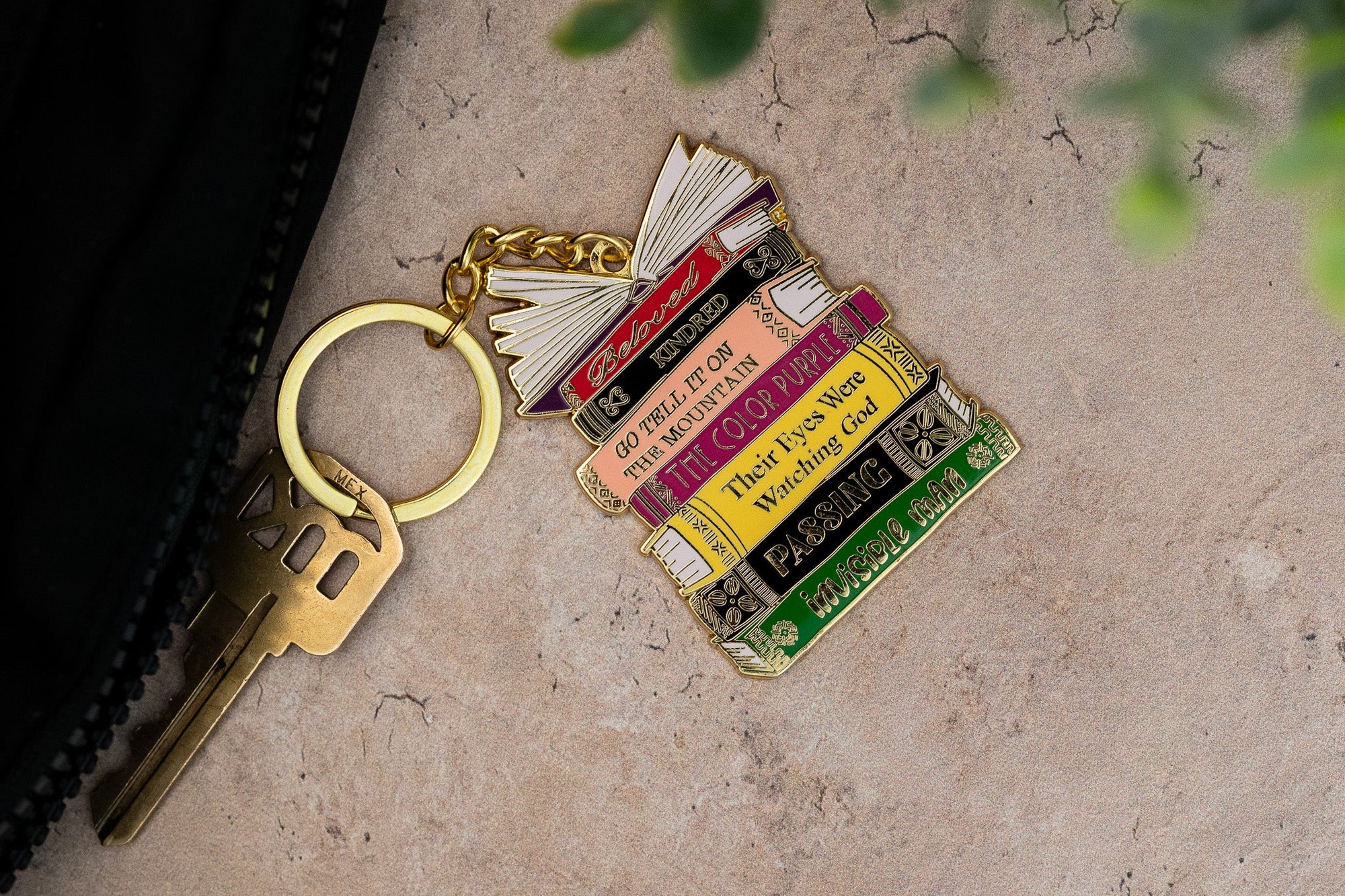 Keychain: Black Literary Classics