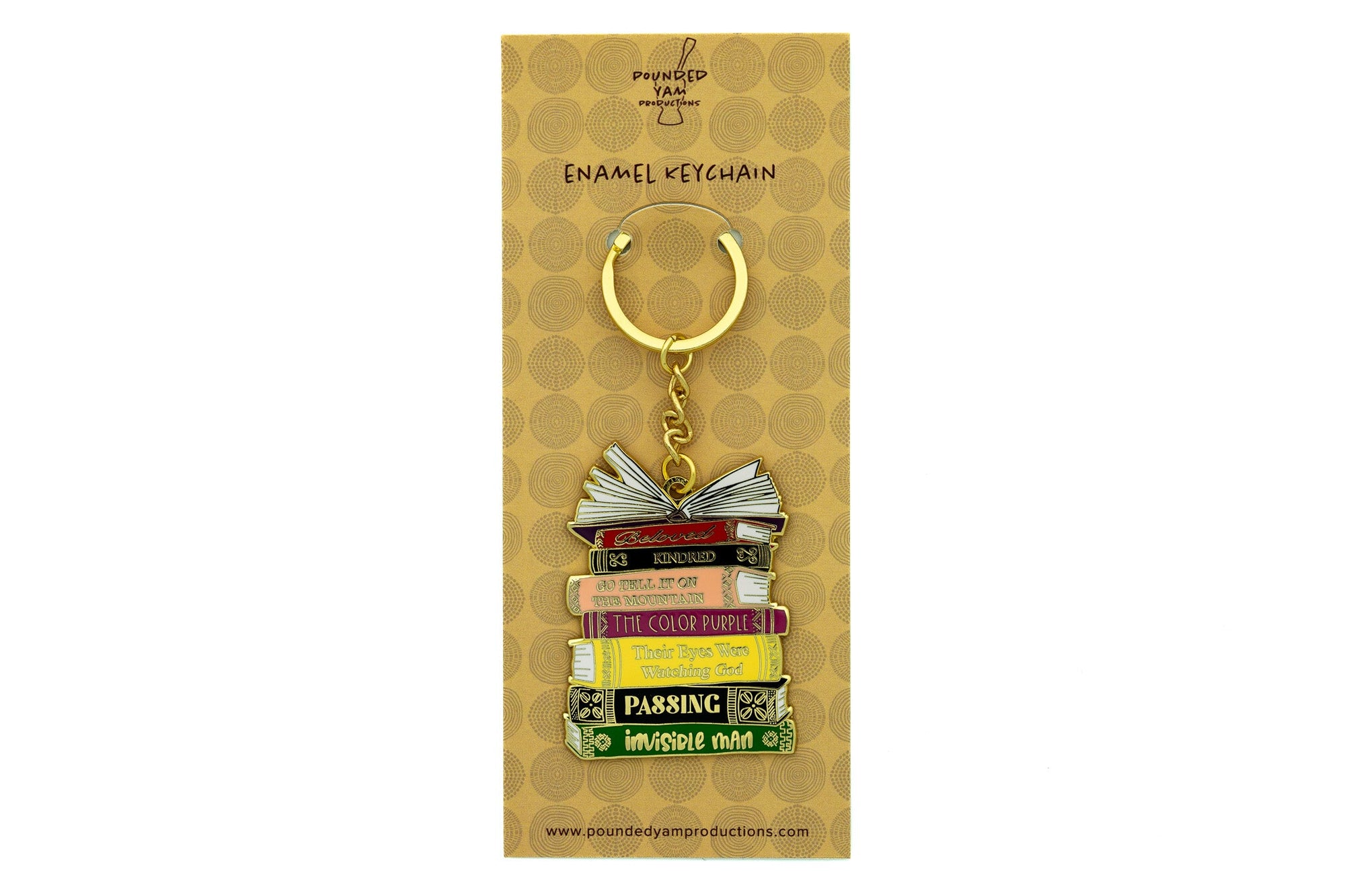 Keychain: Black Literary Classics