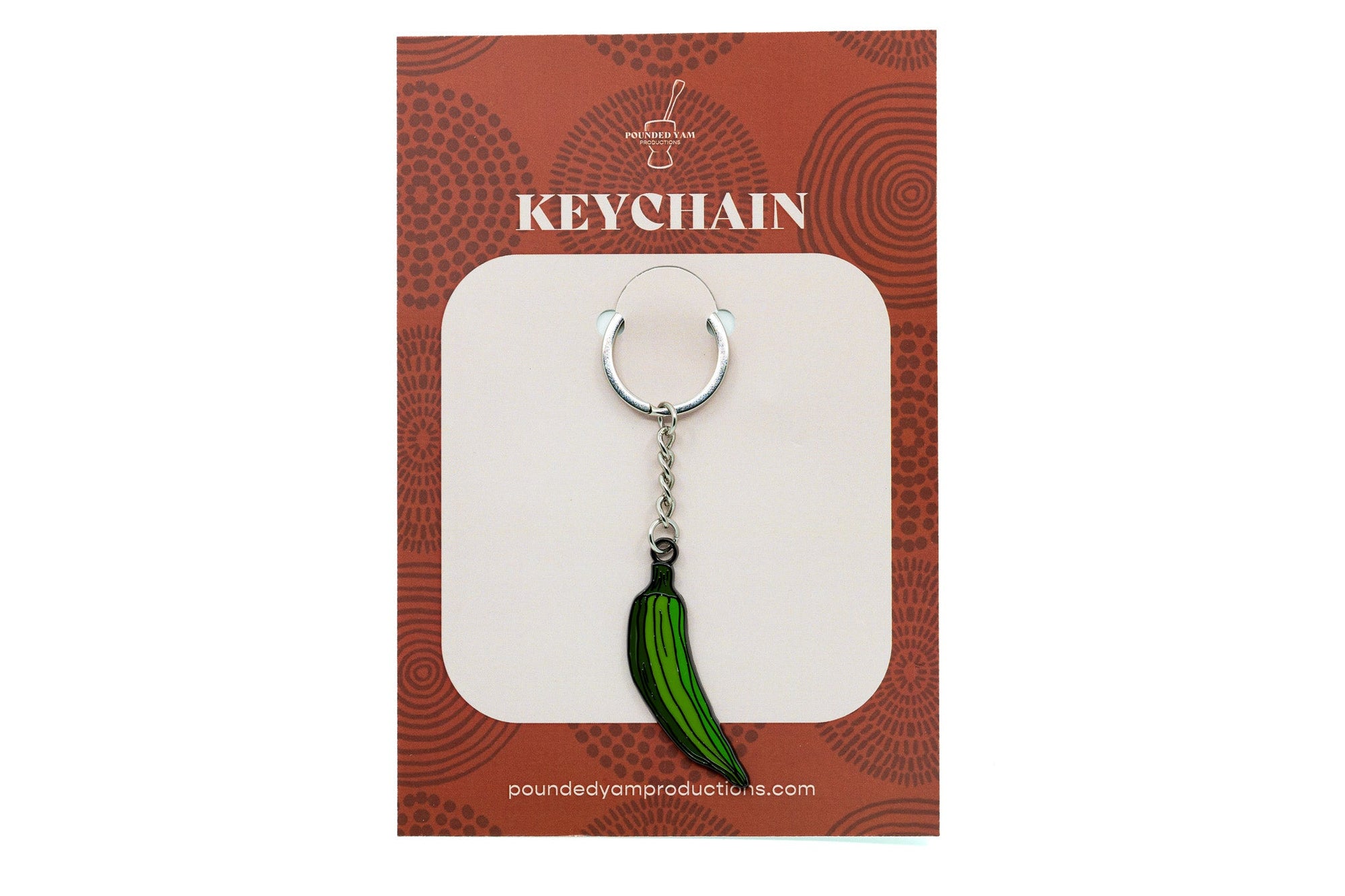 Keychain: Okra