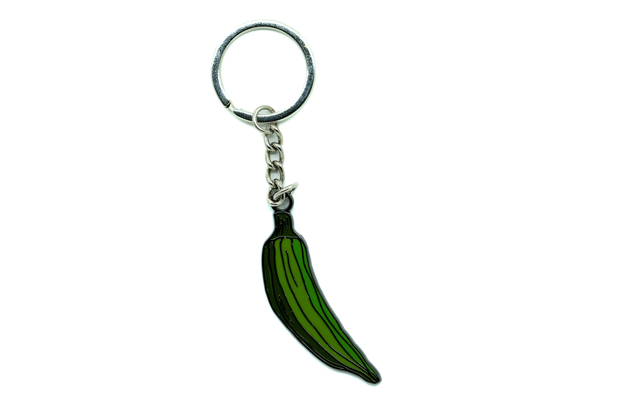 Keychain: Okra