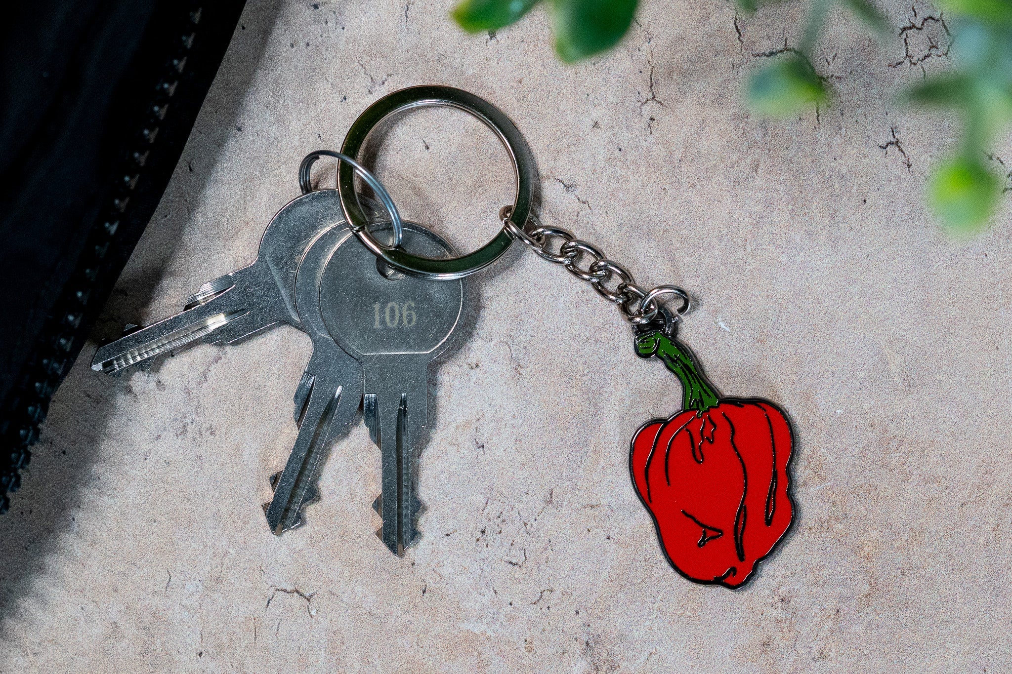 Keychain: Scotch Bonnet