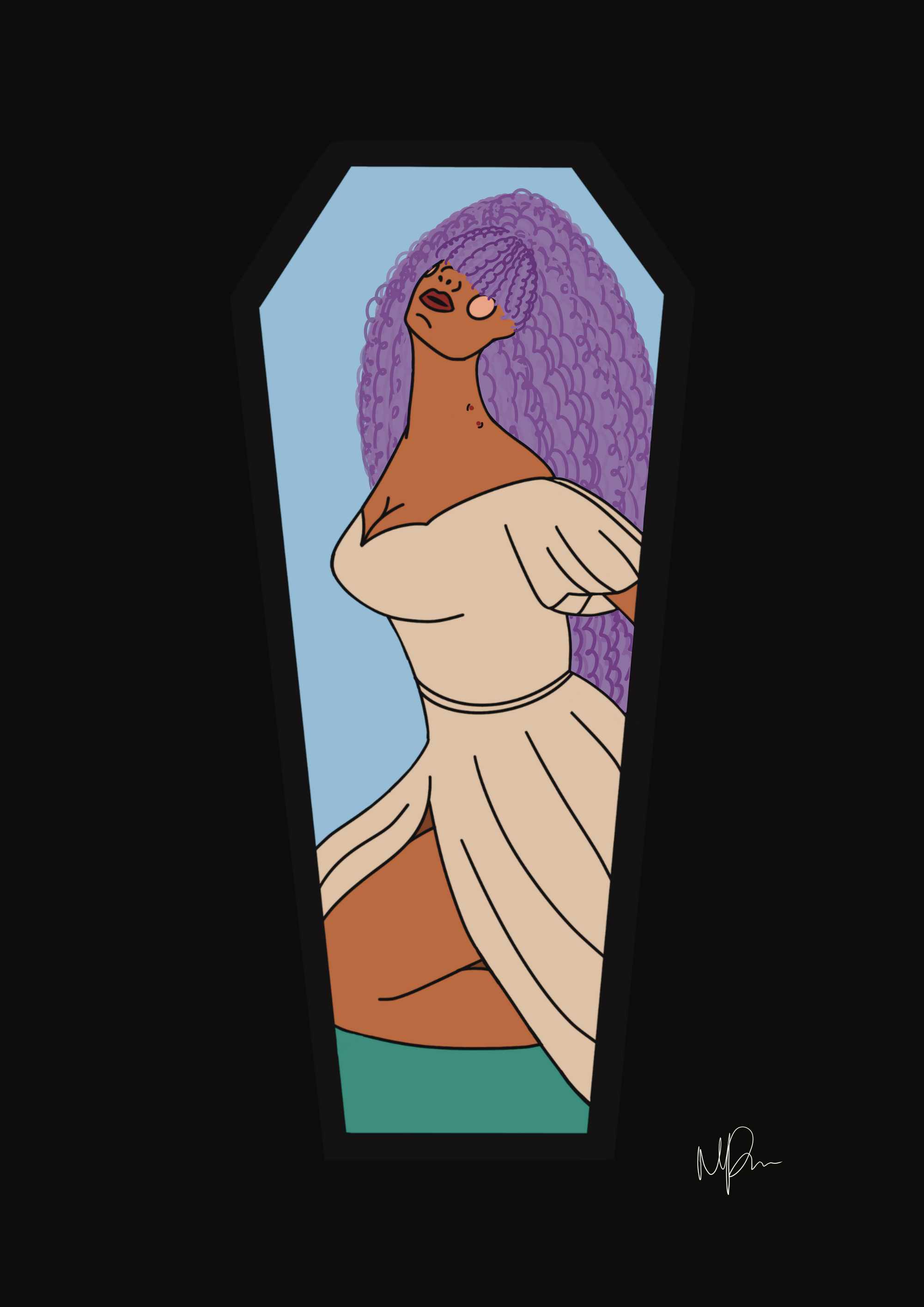Neck-tarine Print
