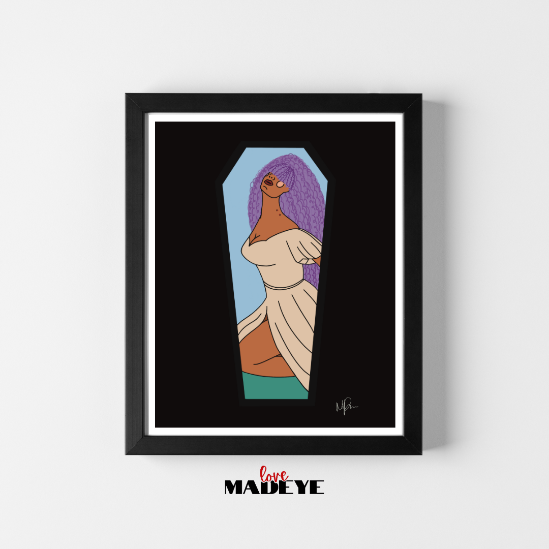 Neck-tarine Print