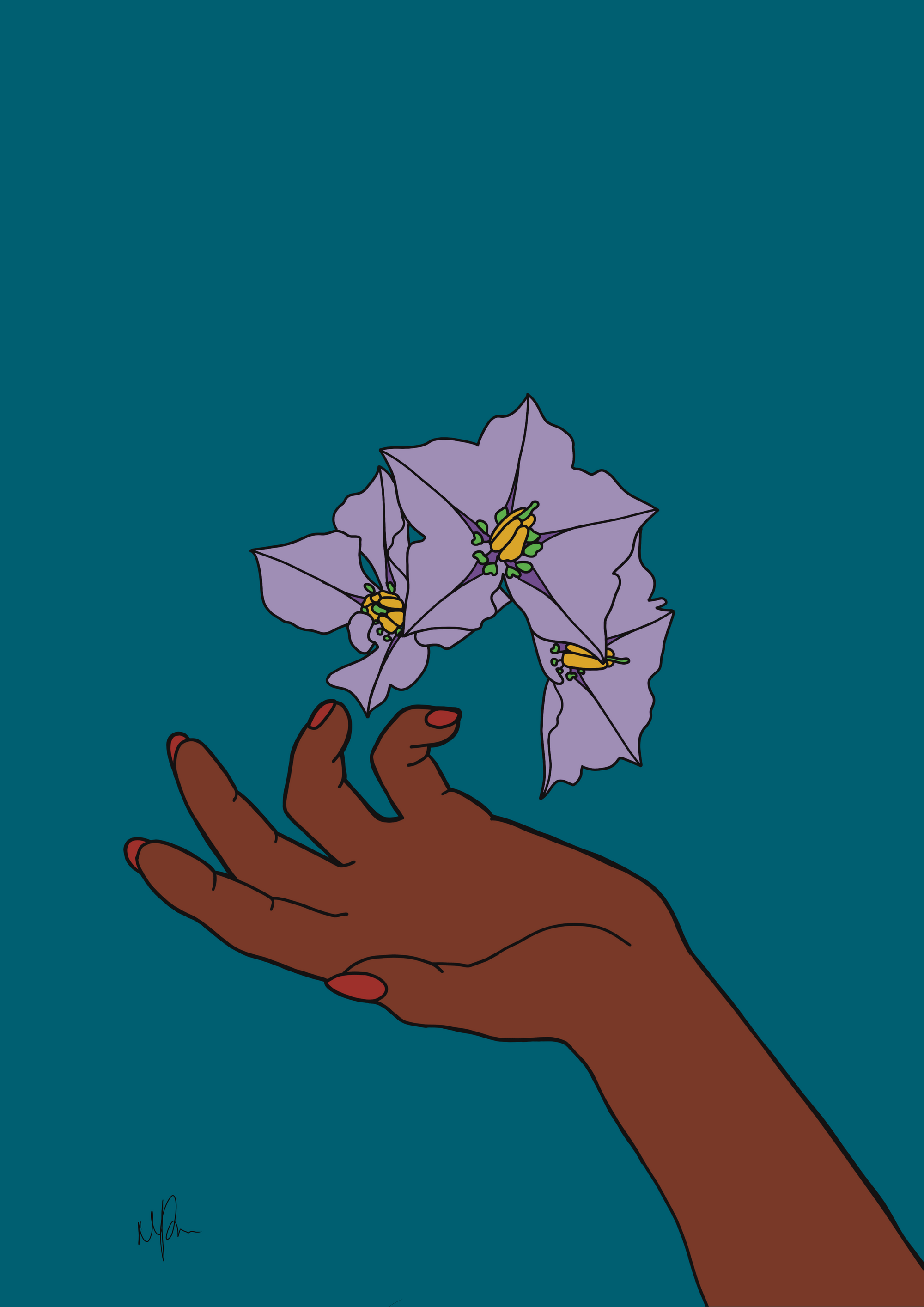 Nightshade Print