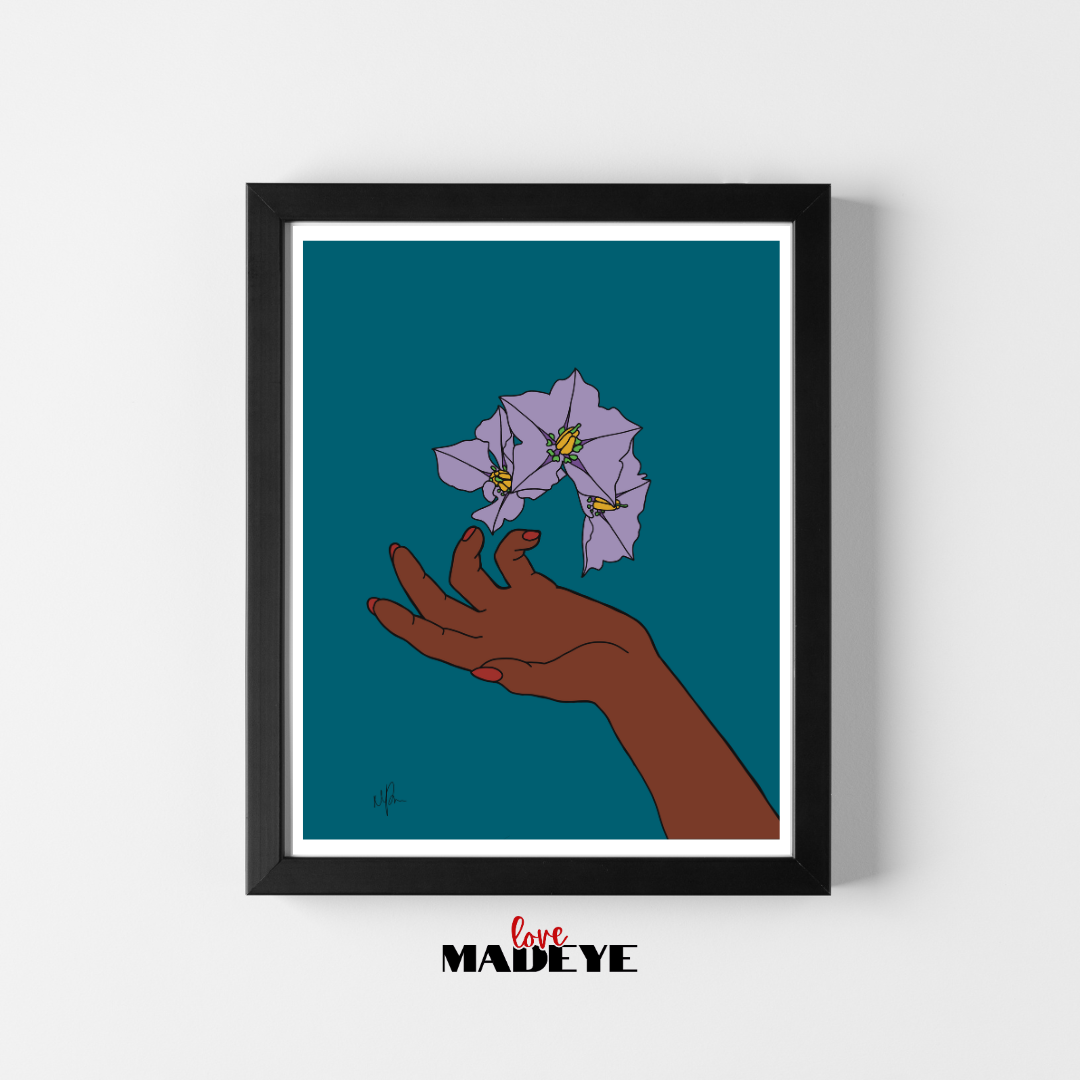 Nightshade Print
