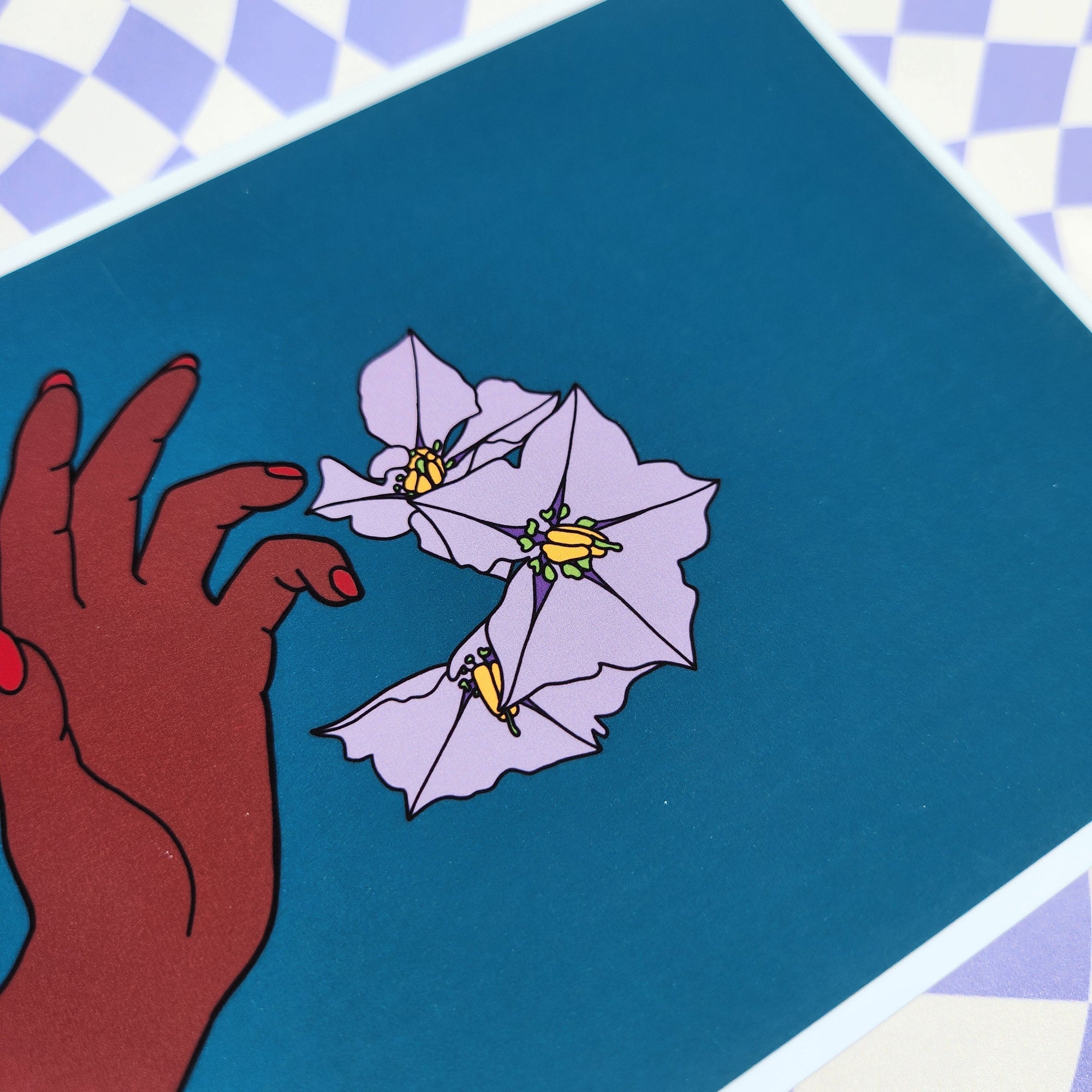 Nightshade Print