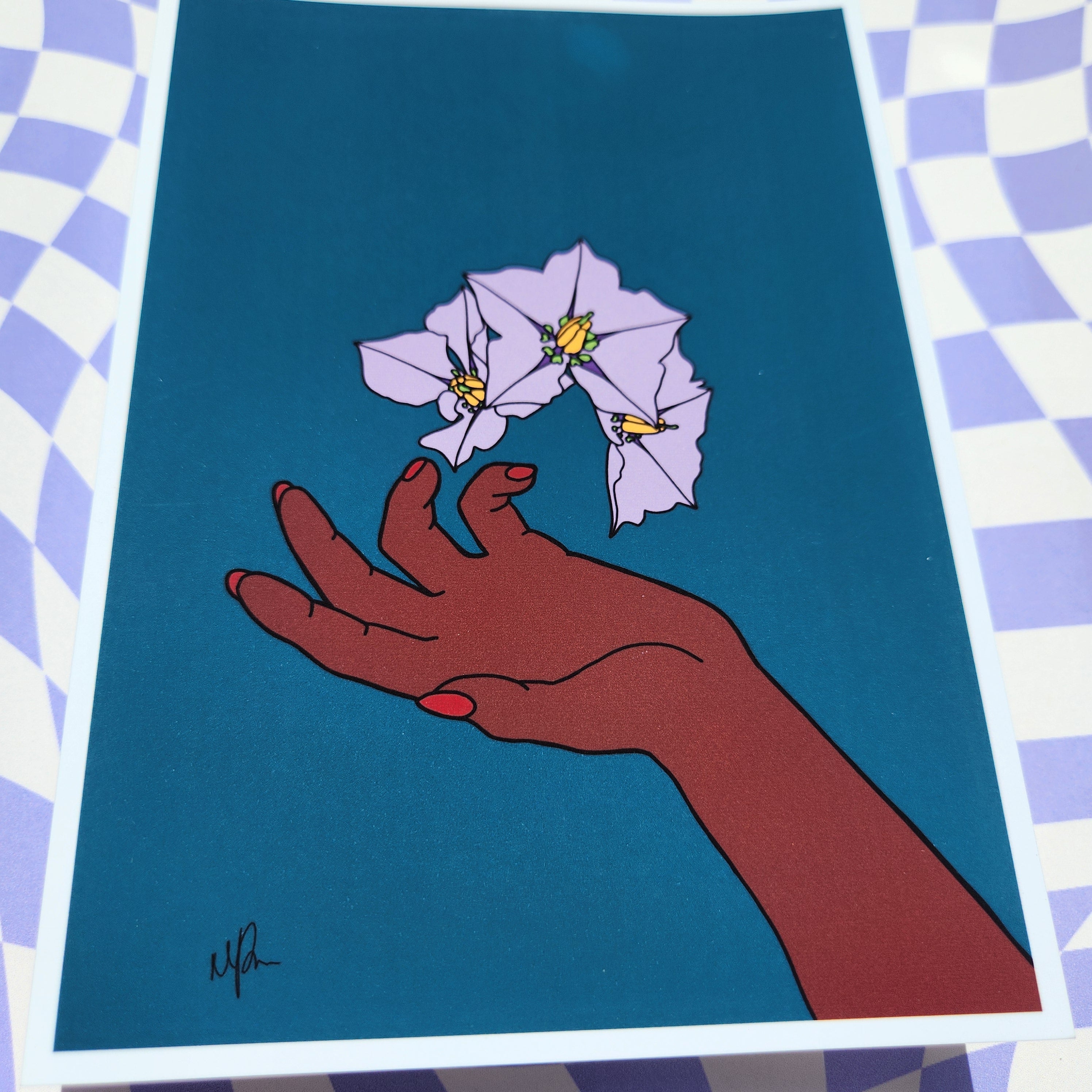 Nightshade Print