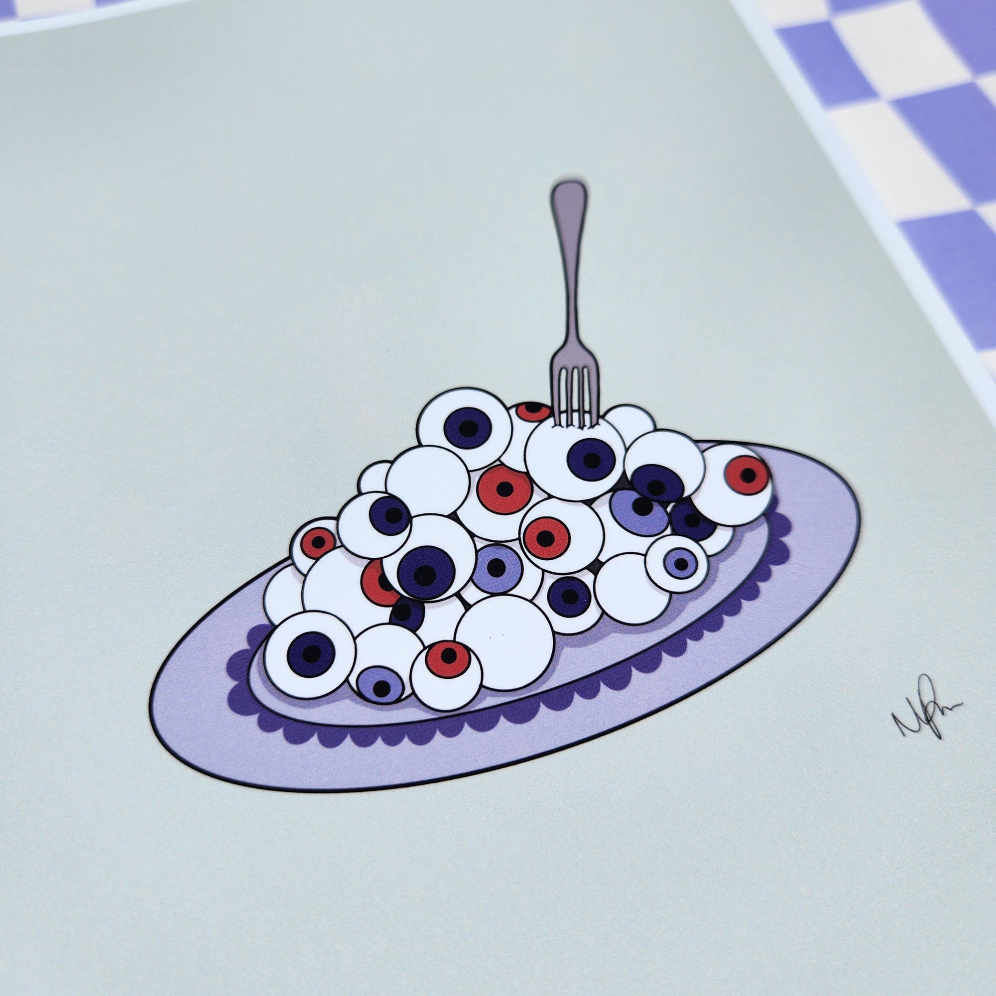 Dinner Is Served Print