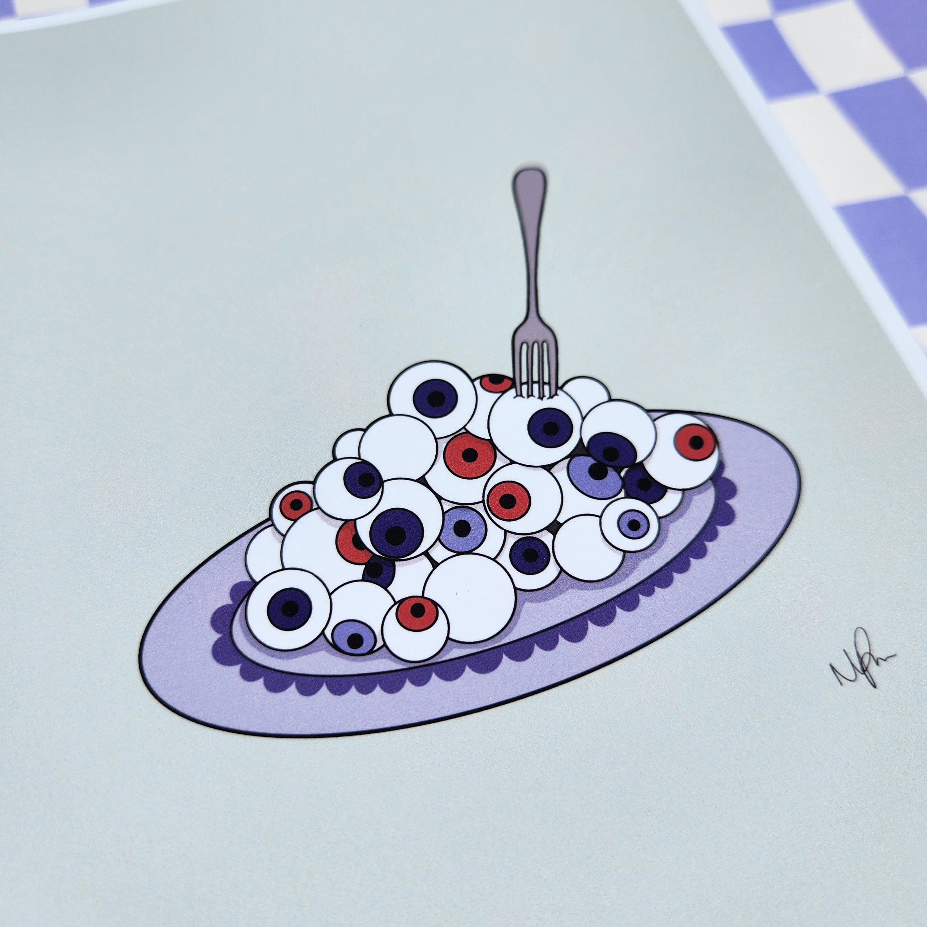 Dinner Is Served Print