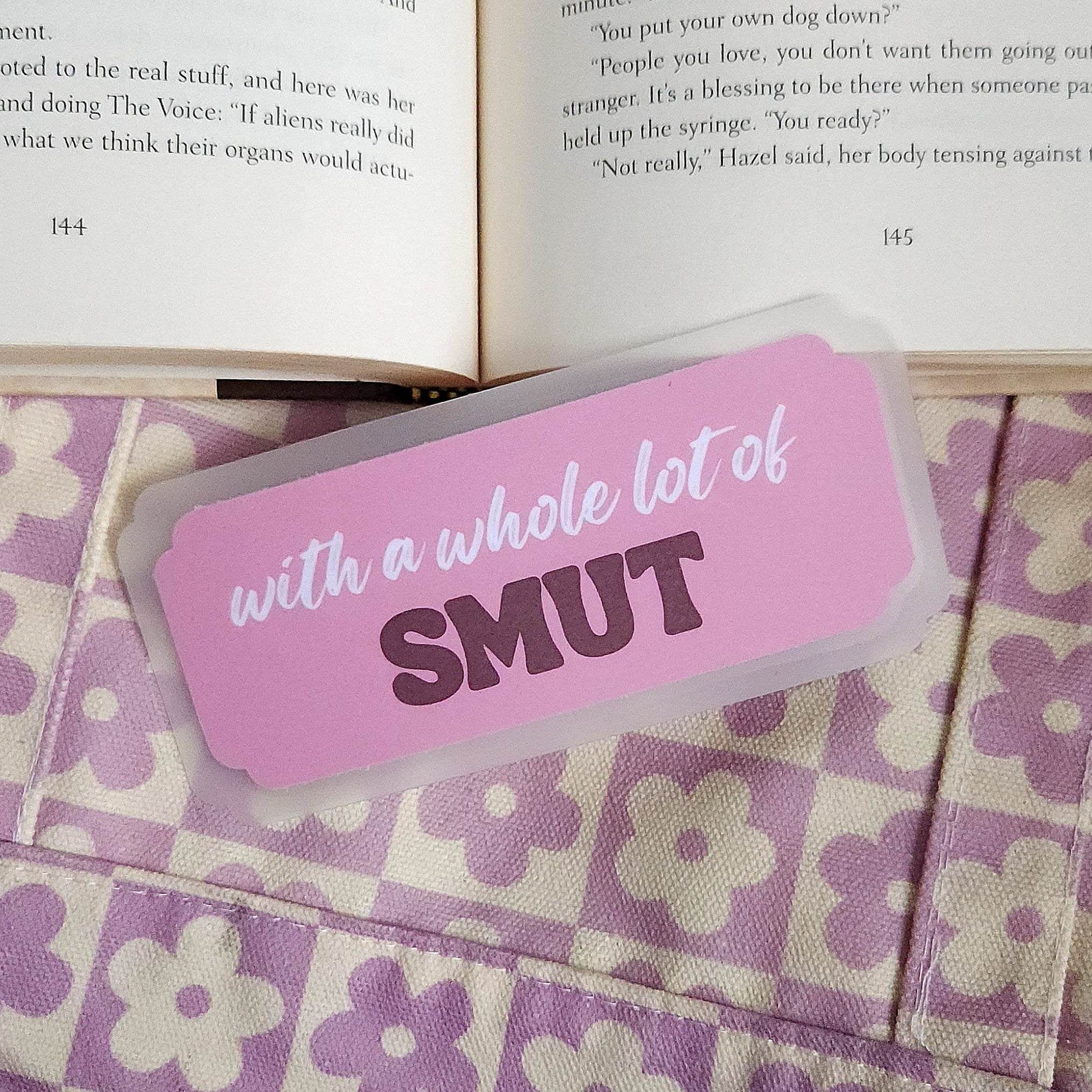 Romance With A Lot of Smut Bookmark