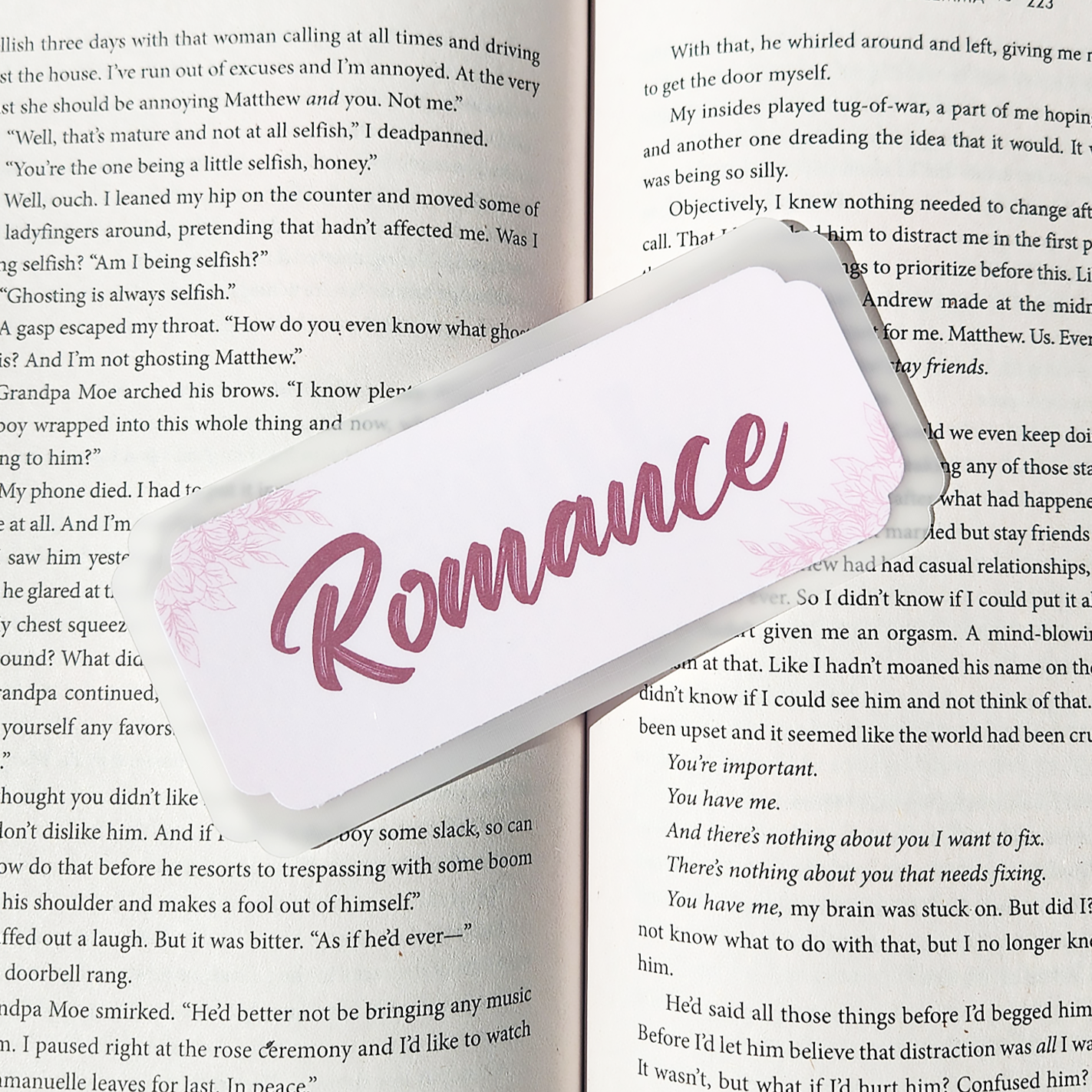 Romance With A Lot of Smut Bookmark