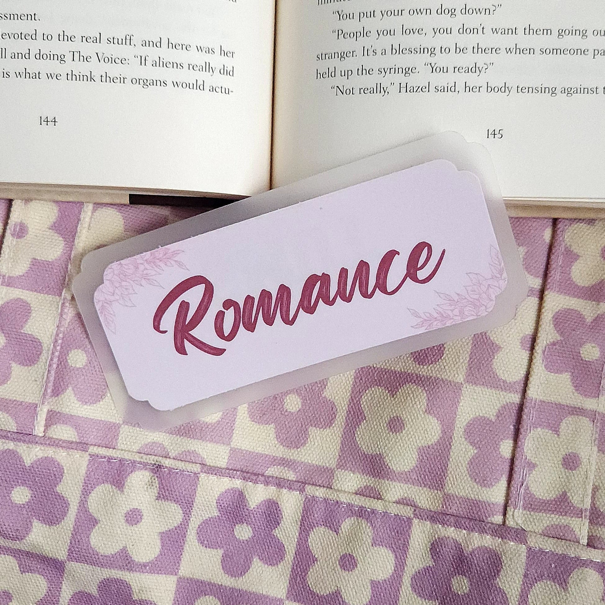 Romance With A Lot of Smut Bookmark