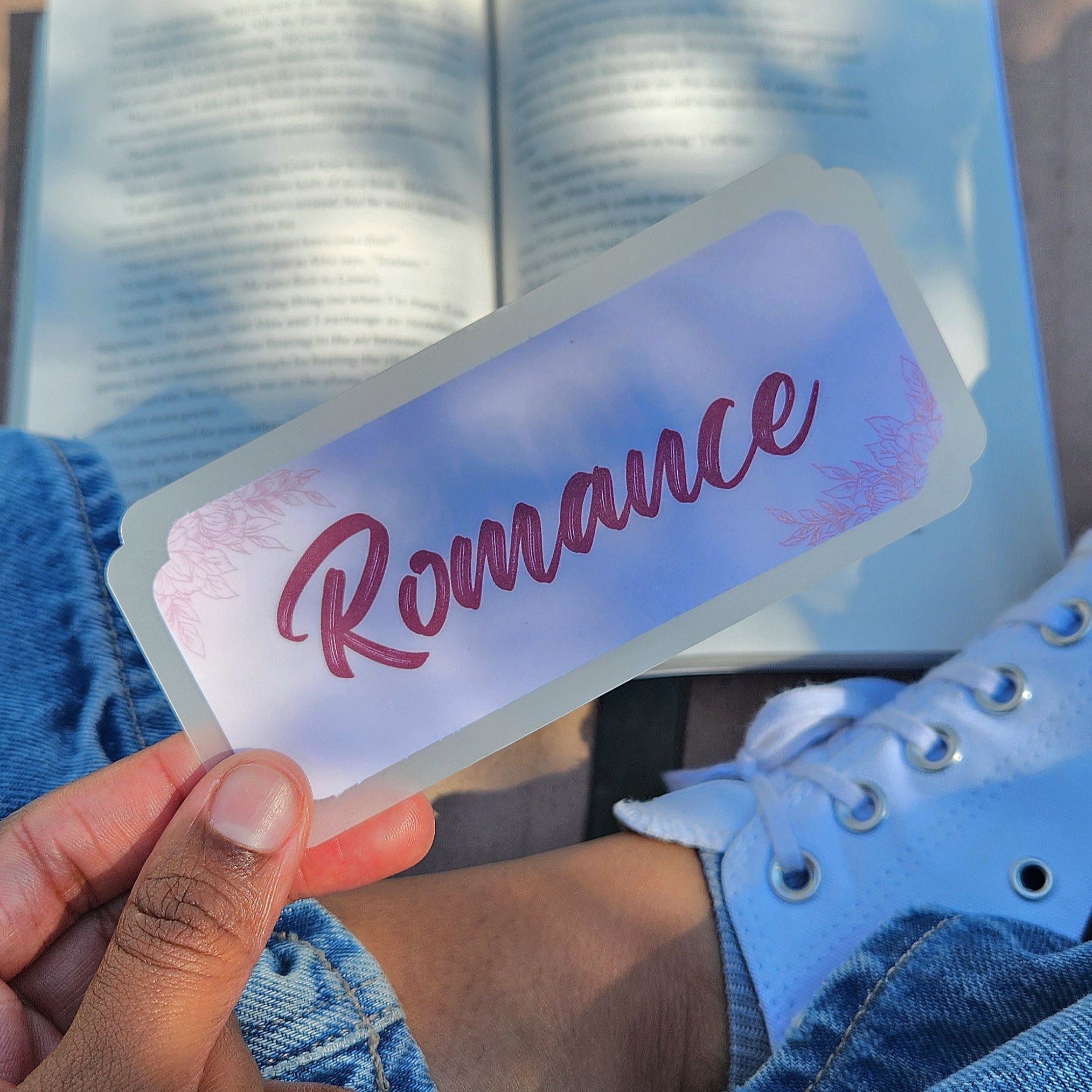 Romance With A Lot of Smut Bookmark