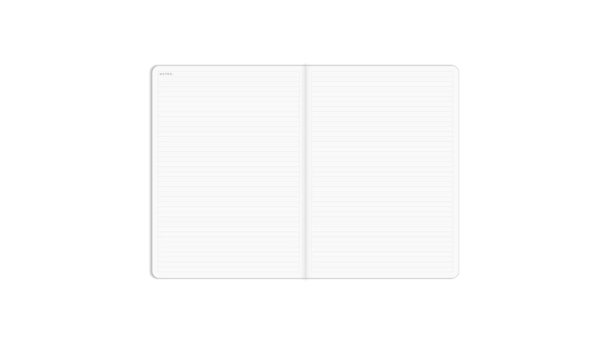 Smitten on Paper Monthly Open Dated Calendar