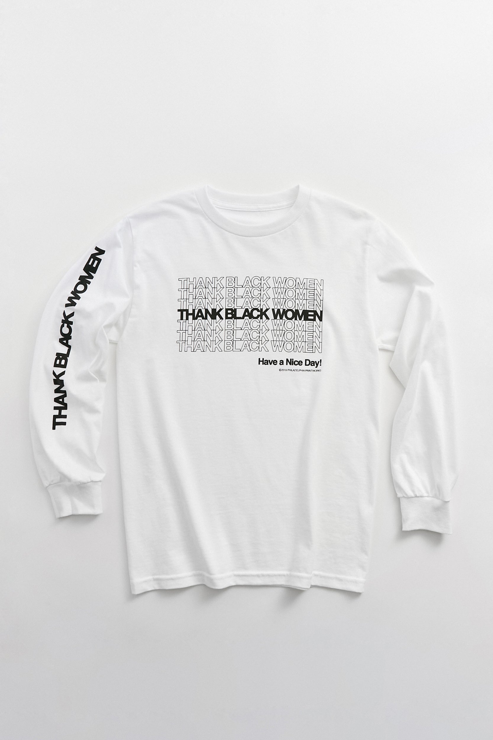 Thank Black Women Long Sleeve Shirt