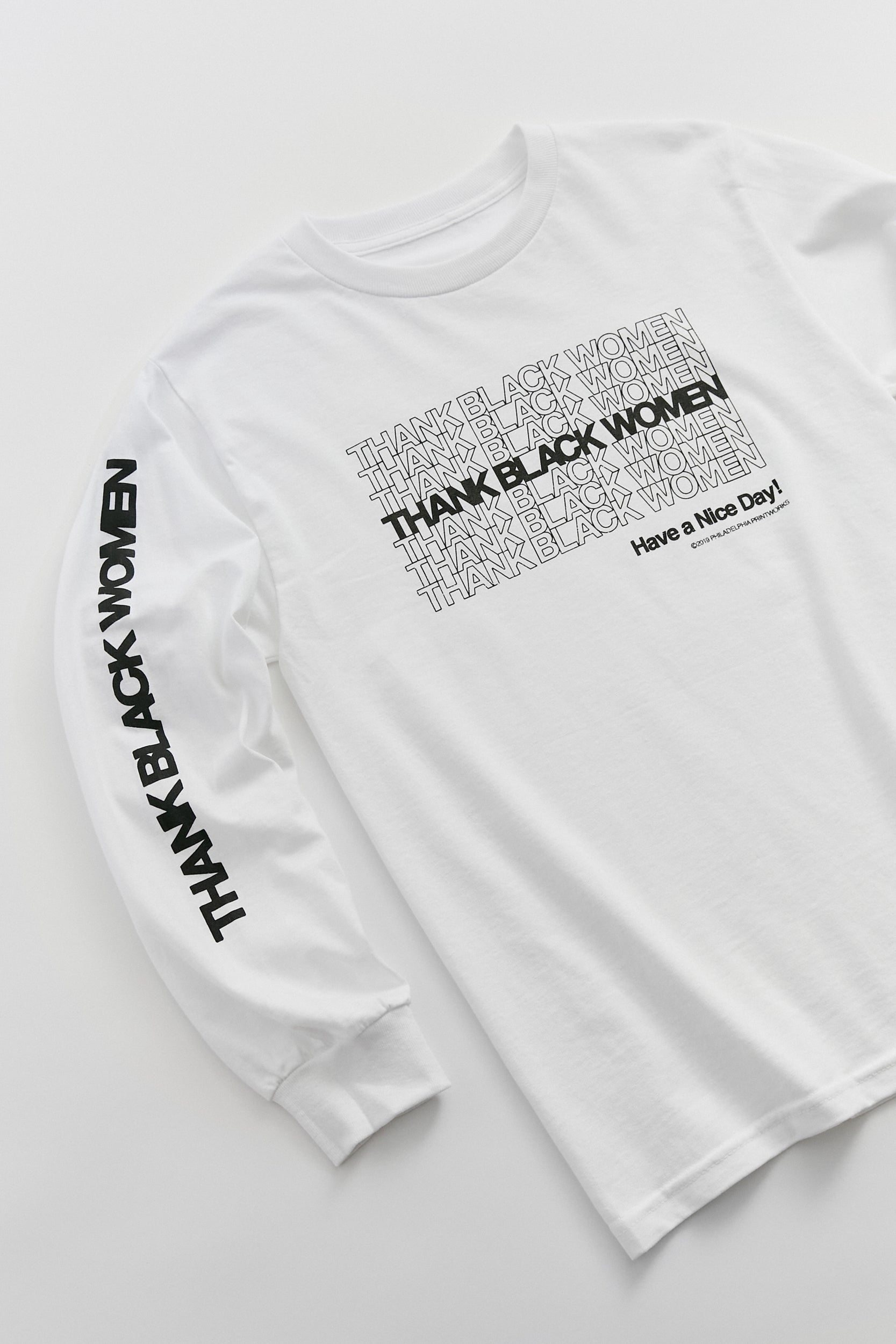 Thank Black Women Long Sleeve Shirt