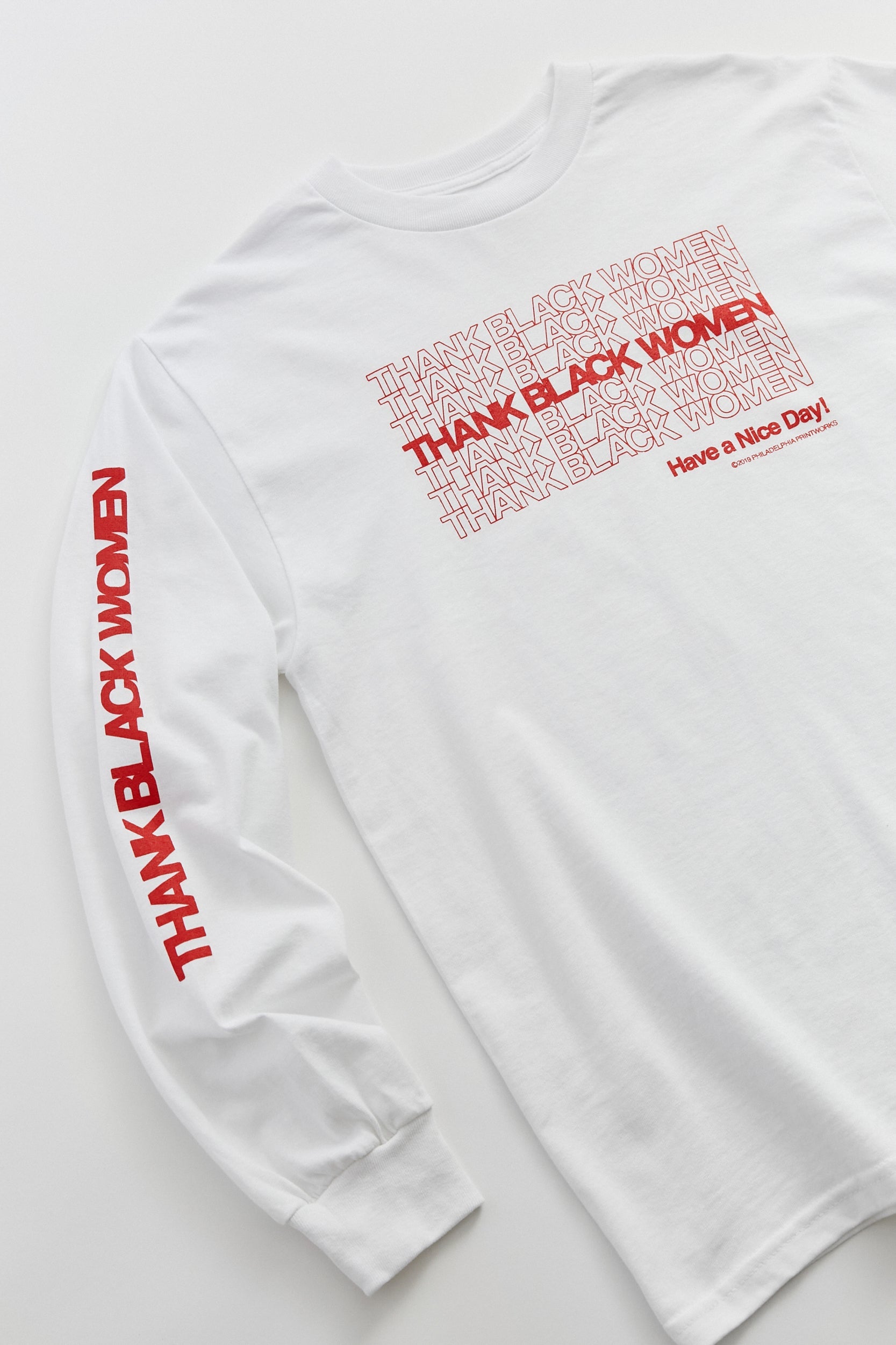 Thank Black Women Long Sleeve Shirt